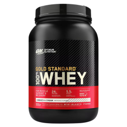 ON Whey Gold Standard 100% 2 LB - Cookies y Cream
