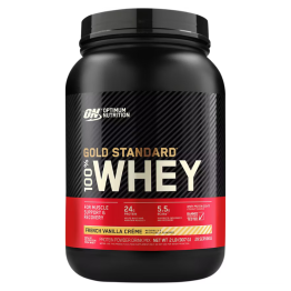 ON Whey Gold Standard 100% 2 LB - French Vainilla Creme