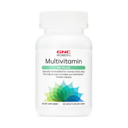 GNC Multivitamina 50 plus Women's - 60 Tabs