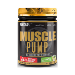Landerfit Muscle Pump - Key Lime Ice