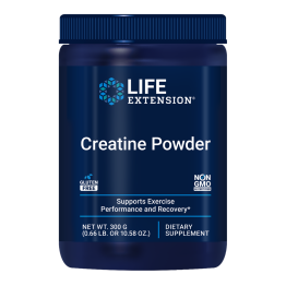 Life Extension Creatina polvo - 300Gr.
