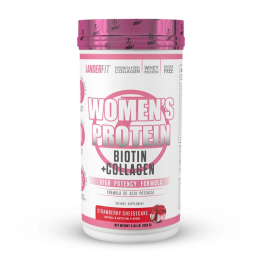 Landerfit Women's Protein + Collagen 2.04 Lbs - Strawberry Cheescake