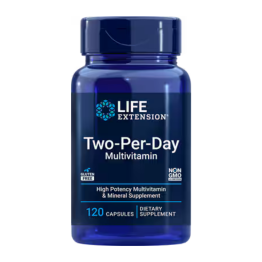 Life Extension Two-Per-Day Multivitamin - 120 caps.
