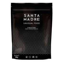 Santa Madre Creatina 100% Monohidratada